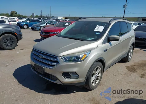 2018 Ford Escape Sel из США, поврежденный, VIN 1FMCU0HD5JUA03944